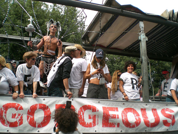 Roma Pride 2008 - I Carri