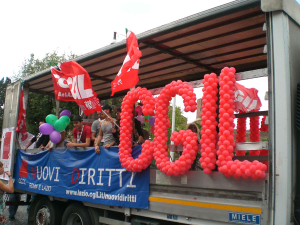Roma Pride 2008 - I Carri