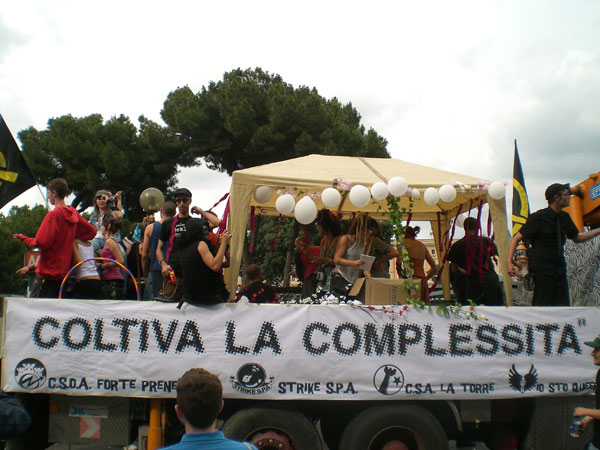 Roma Pride 2008 - I Carri