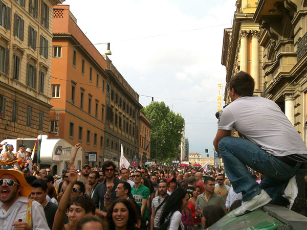 Roma Pride 2008 - I Carri