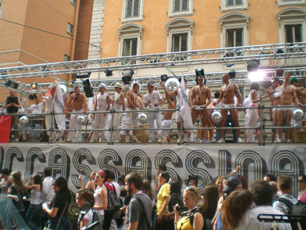Roma Pride 2008 - I Carri