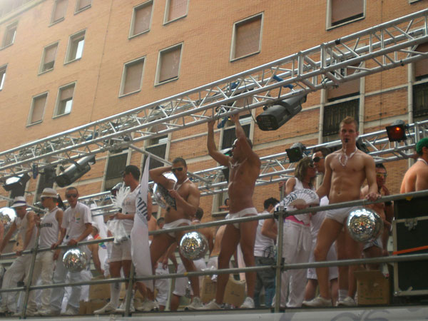 Roma Pride 2008 - I Carri