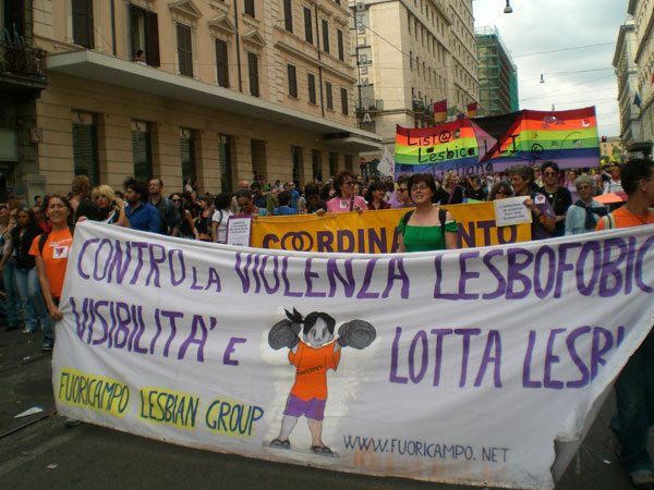 Roma Pride 2008 - I Gruppi