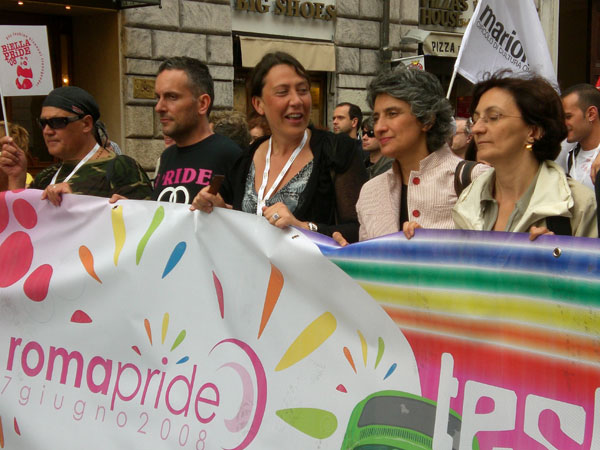 Roma Pride 2008 - I Volti