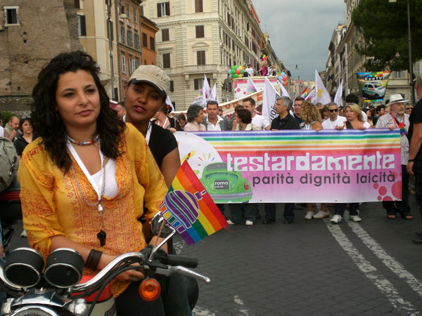 Roma Pride 2008 - I Volti