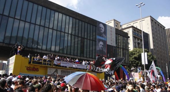 San Paolo: 5 milioni al Gay Pride brasiliano