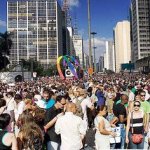 San Paolo: 5 milioni al Gay Pride brasiliano - Thumbnail