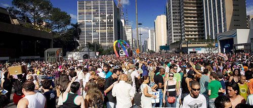 San Paolo: 5 milioni al Gay Pride brasiliano