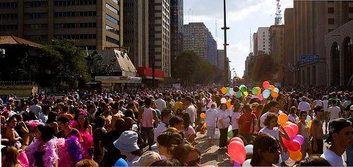 San Paolo: 5 milioni al Gay Pride brasiliano