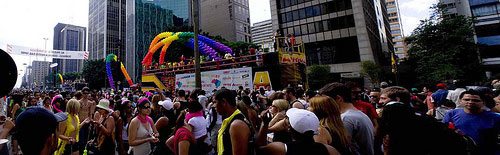 San Paolo: 5 milioni al Gay Pride brasiliano