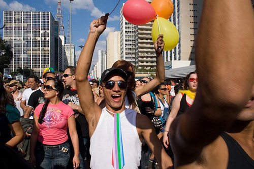 San Paolo: 5 milioni al Gay Pride brasiliano