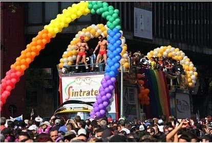 San Paolo: 5 milioni al Gay Pride brasiliano