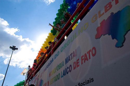 San Paolo: 5 milioni al Gay Pride brasiliano