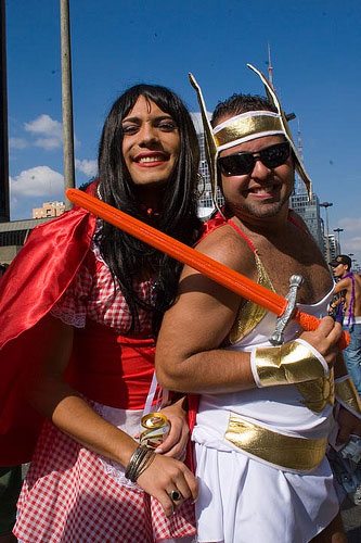San Paolo: 5 milioni al Gay Pride brasiliano