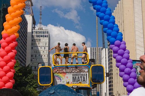 San Paolo: 5 milioni al Gay Pride brasiliano