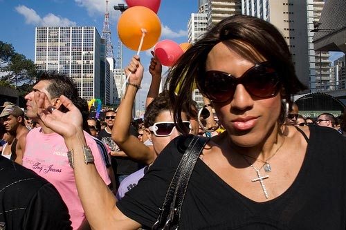 San Paolo: 5 milioni al Gay Pride brasiliano