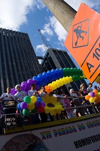 San Paolo: 5 milioni al Gay Pride brasiliano