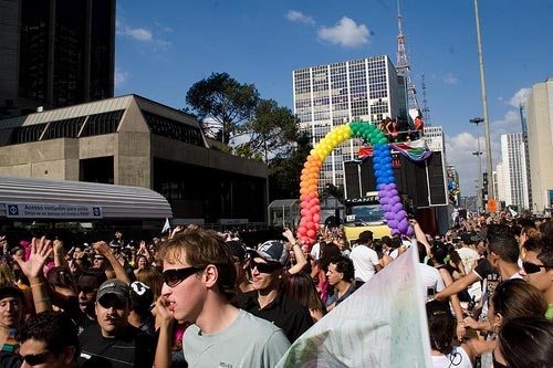 San Paolo: 5 milioni al Gay Pride brasiliano