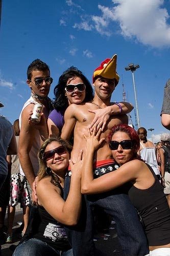 San Paolo: 5 milioni al Gay Pride brasiliano