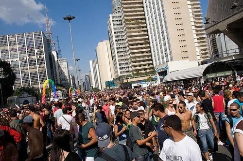 San Paolo: 5 milioni al Gay Pride brasiliano