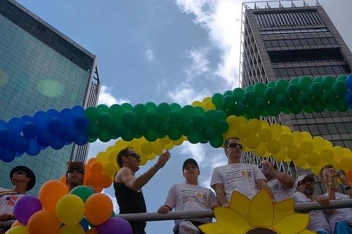 San Paolo: 5 milioni al Gay Pride brasiliano