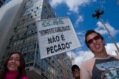 San Paolo: 5 milioni al Gay Pride brasiliano