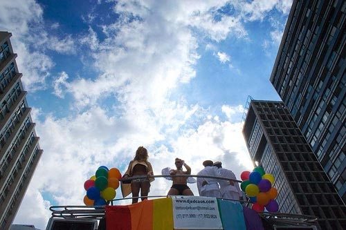 San Paolo: 5 milioni al Gay Pride brasiliano