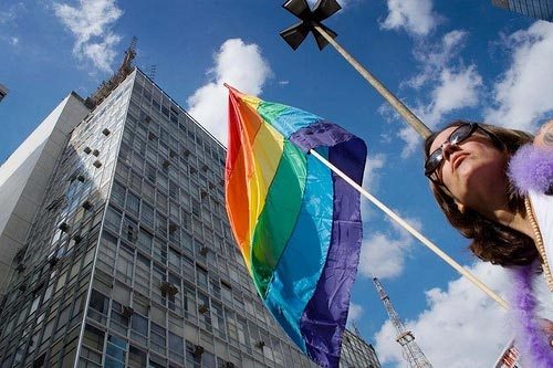 San Paolo: 5 milioni al Gay Pride brasiliano