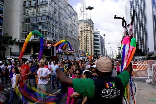 San Paolo: 5 milioni al Gay Pride brasiliano