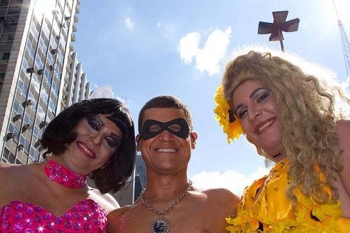 San Paolo: 5 milioni al Gay Pride brasiliano