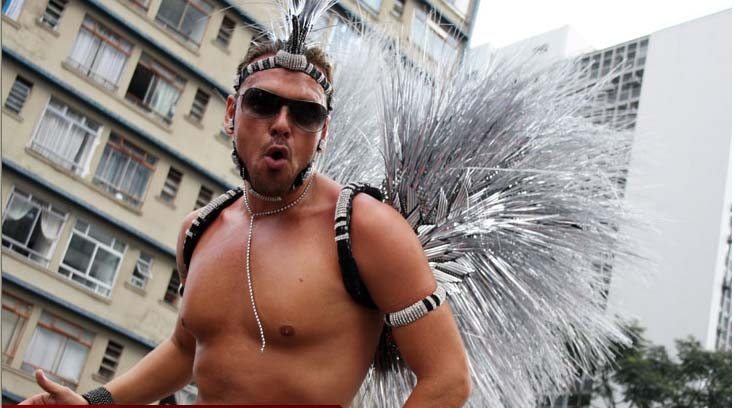 San Paolo: 5 milioni al Gay Pride brasiliano