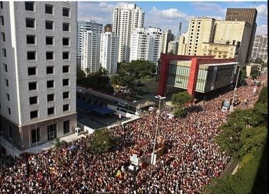 San Paolo: 5 milioni al Gay Pride brasiliano