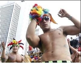 San Paolo: 5 milioni al Gay Pride brasiliano