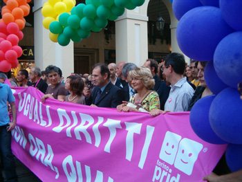 Le foto del Torino Pride 2009