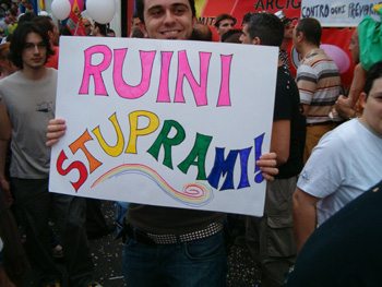 Le foto del Torino Pride 2009