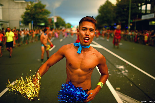 Pride in Nuova Zelanda: le immagini della manifestazione di Auckland
