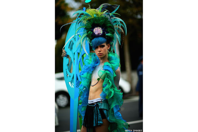 Pride in Nuova Zelanda: le immagini della manifestazione di Auckland