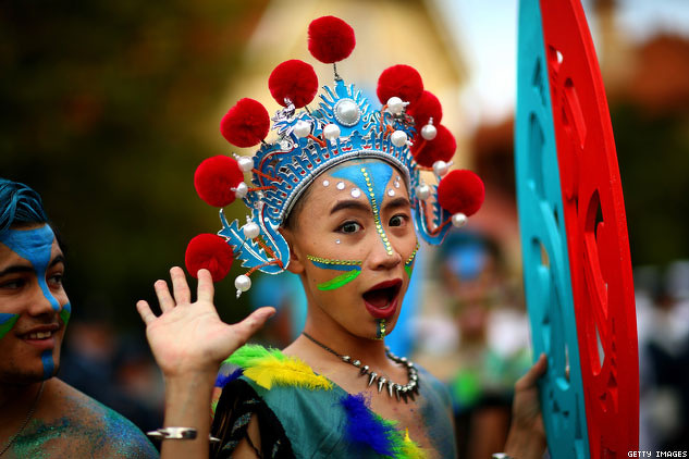 Pride in Nuova Zelanda: le immagini della manifestazione di Auckland