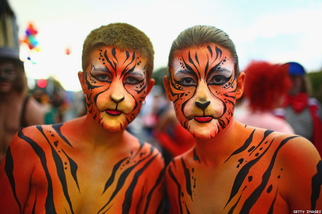Pride in Nuova Zelanda: le immagini della manifestazione di Auckland