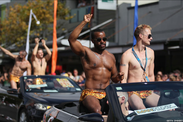 Pride in Nuova Zelanda: le immagini della manifestazione di Auckland