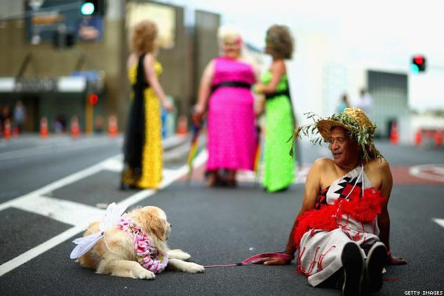 Pride in Nuova Zelanda: le immagini della manifestazione di Auckland