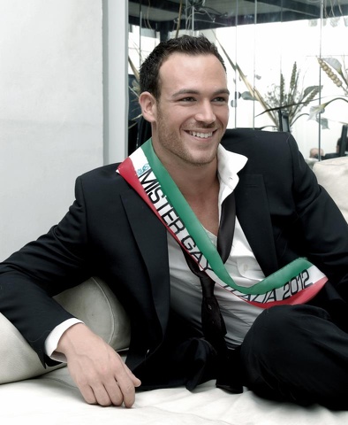 Alessio Cuvello si gioca il titolo di Mister Gay Universe