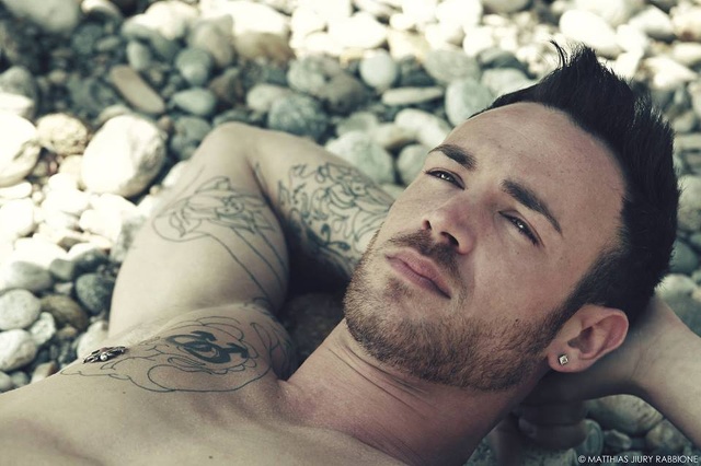 Alessio Cuvello si gioca il titolo di Mister Gay Universe