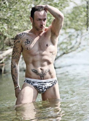 Alessio Cuvello si gioca il titolo di Mister Gay Universe