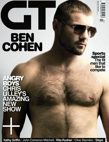 Gli scatti bollenti Ben Cohen per il calendario 2015