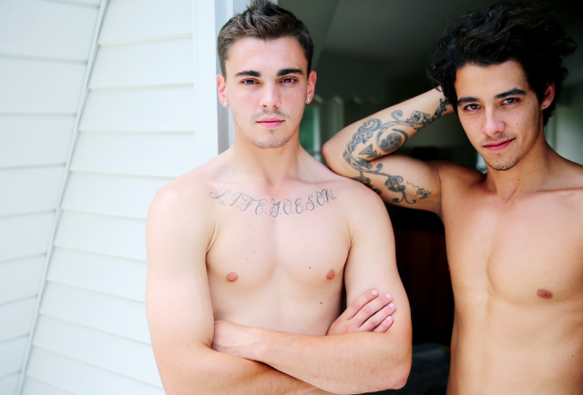 Dai porno al libro. La raccolta omoerotica di Cockyboys