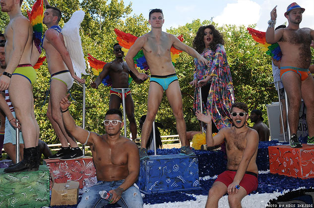 Dallas Pride: l'omofobo Texas accoglie la 31° edizione della parata