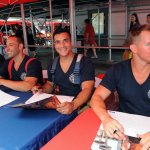 I pompieri di New York presentano il nuovo calendario a Times Square - Thumbnail