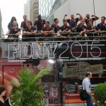 I pompieri di New York presentano il nuovo calendario a Times Square - Thumbnail