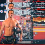 I pompieri di New York presentano il nuovo calendario a Times Square - Thumbnail